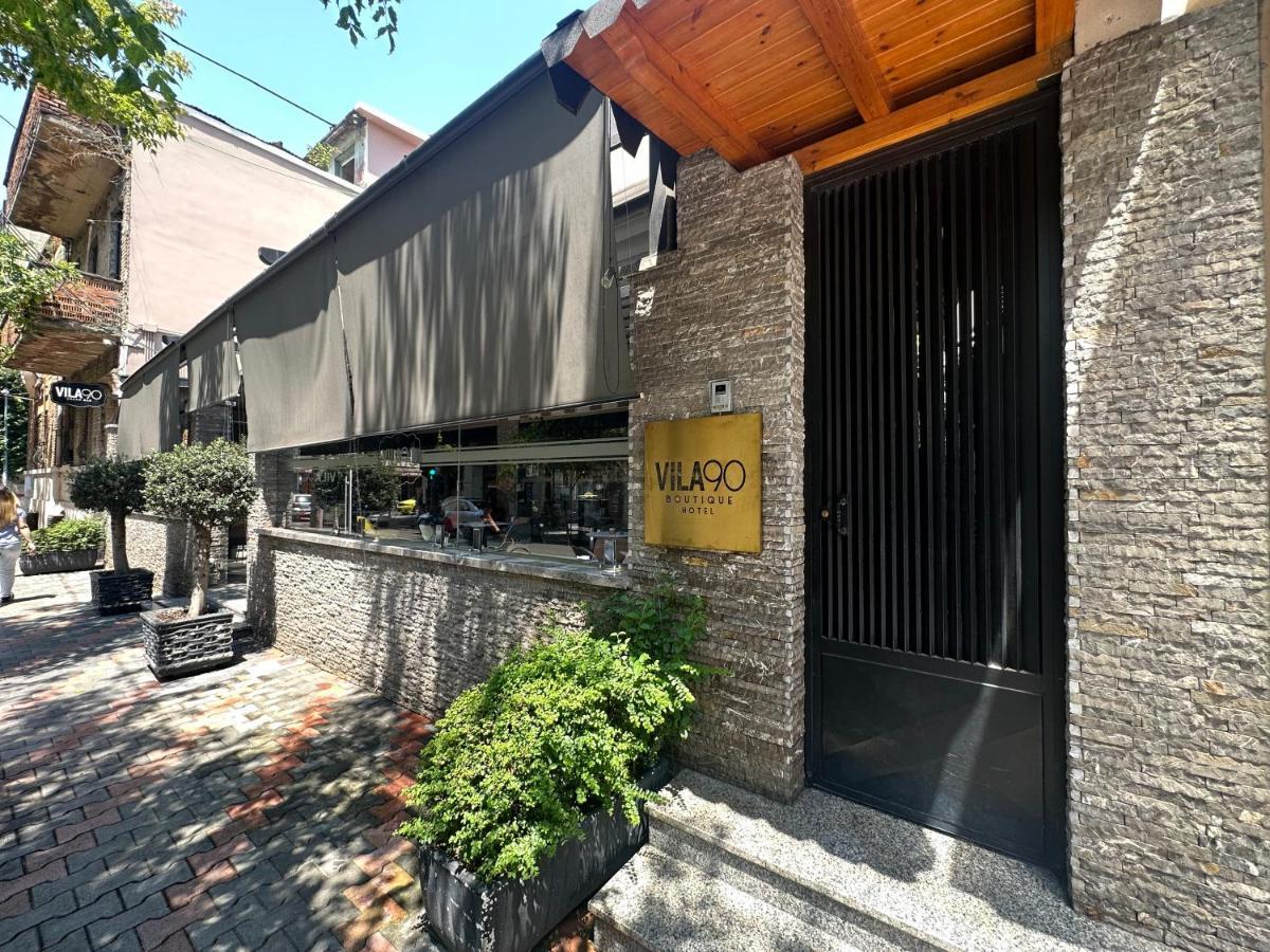 Vila 90 Boutique Hotel Tirana Exterior photo